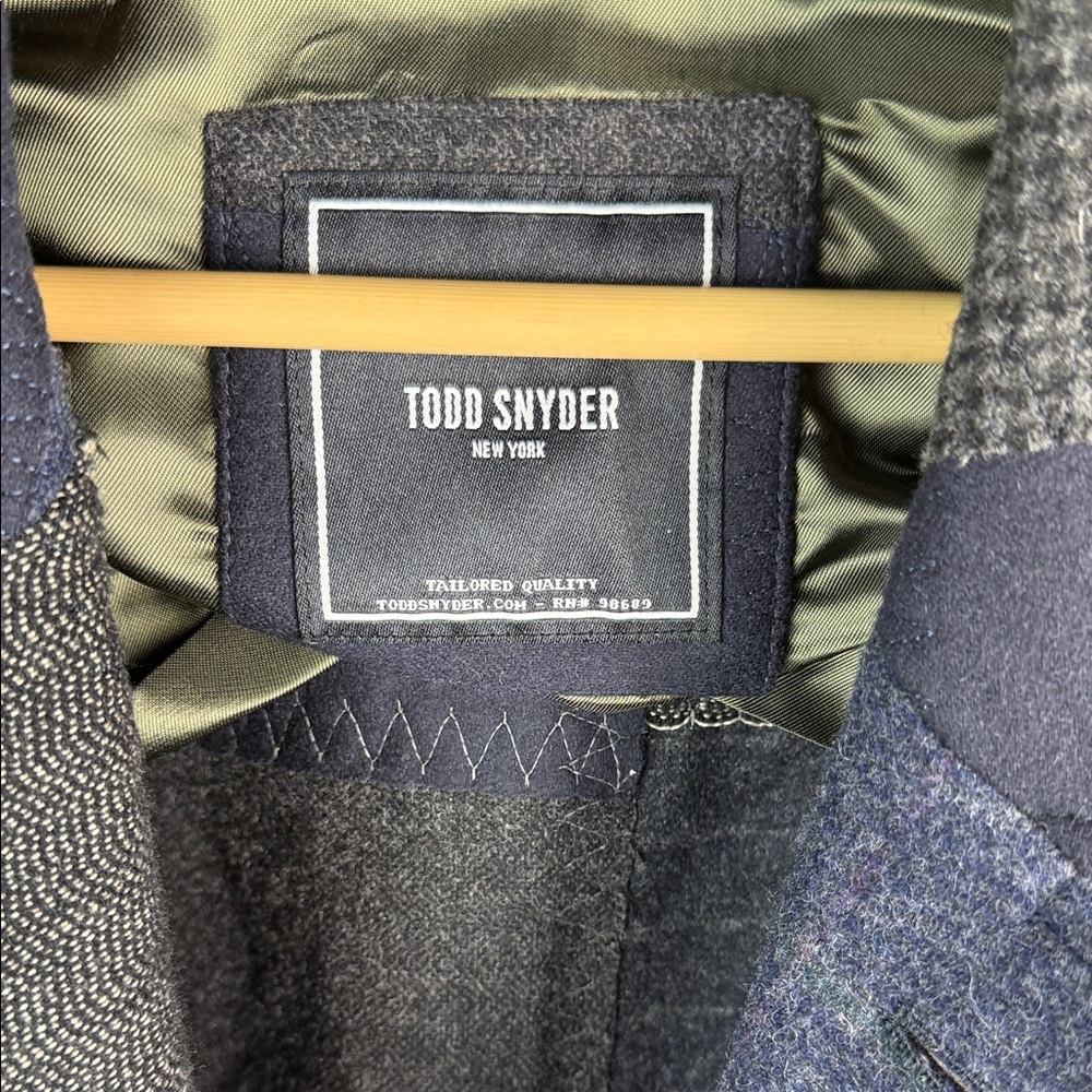 Todd Snyder Patchwork Wool Suit - image 2